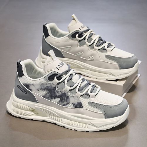 Warrior Chunky Grey Sneakers