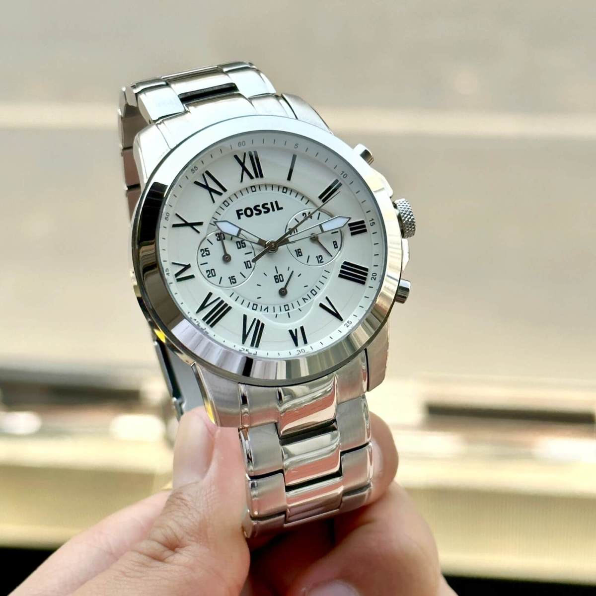 Fossil Slim FS Grant Series Watch