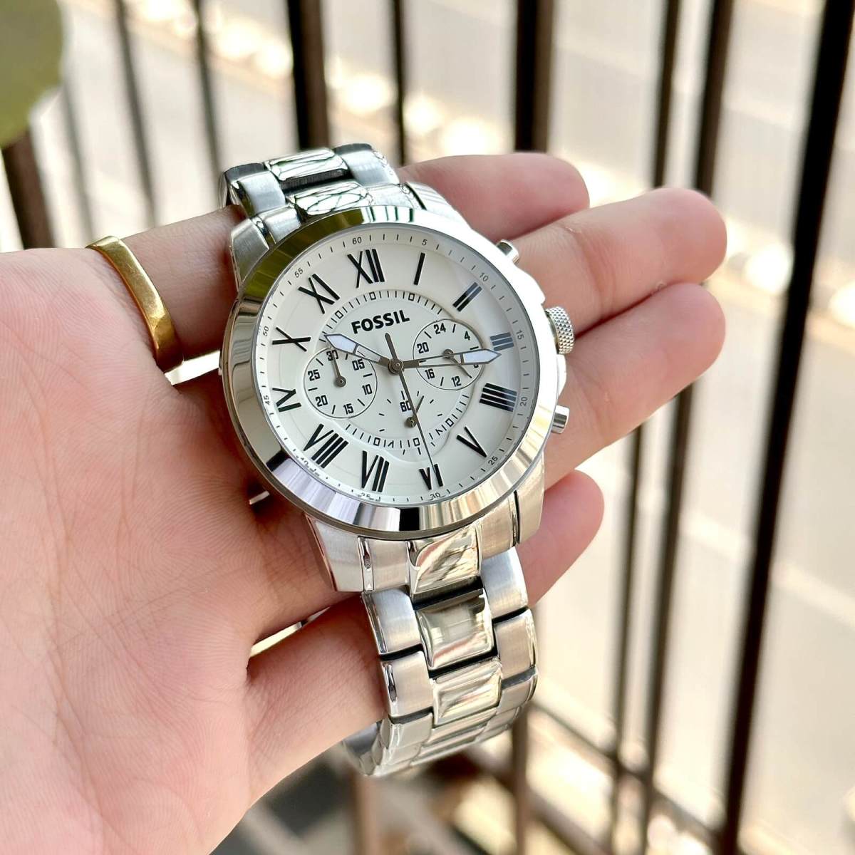 Fossil Slim FS Grant Series Watch