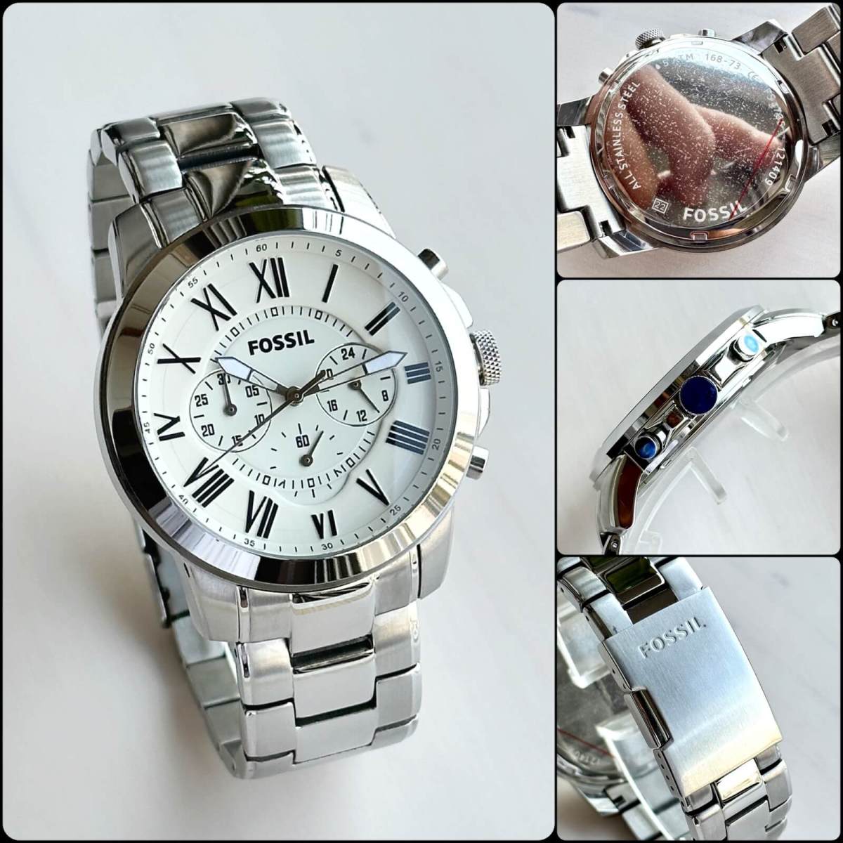 Fossil Slim FS Grant Series Watch