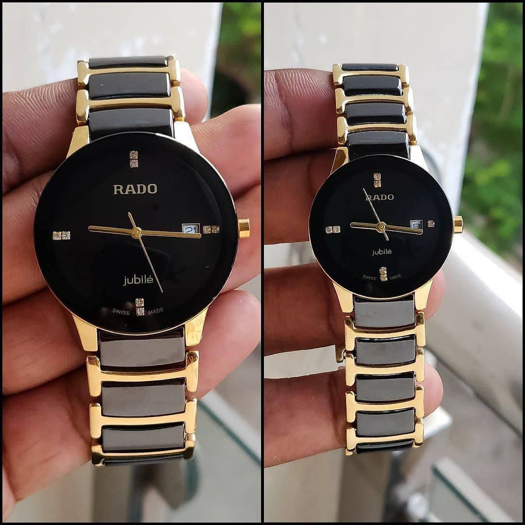 Rado Centrix Jubile Watch for Couple