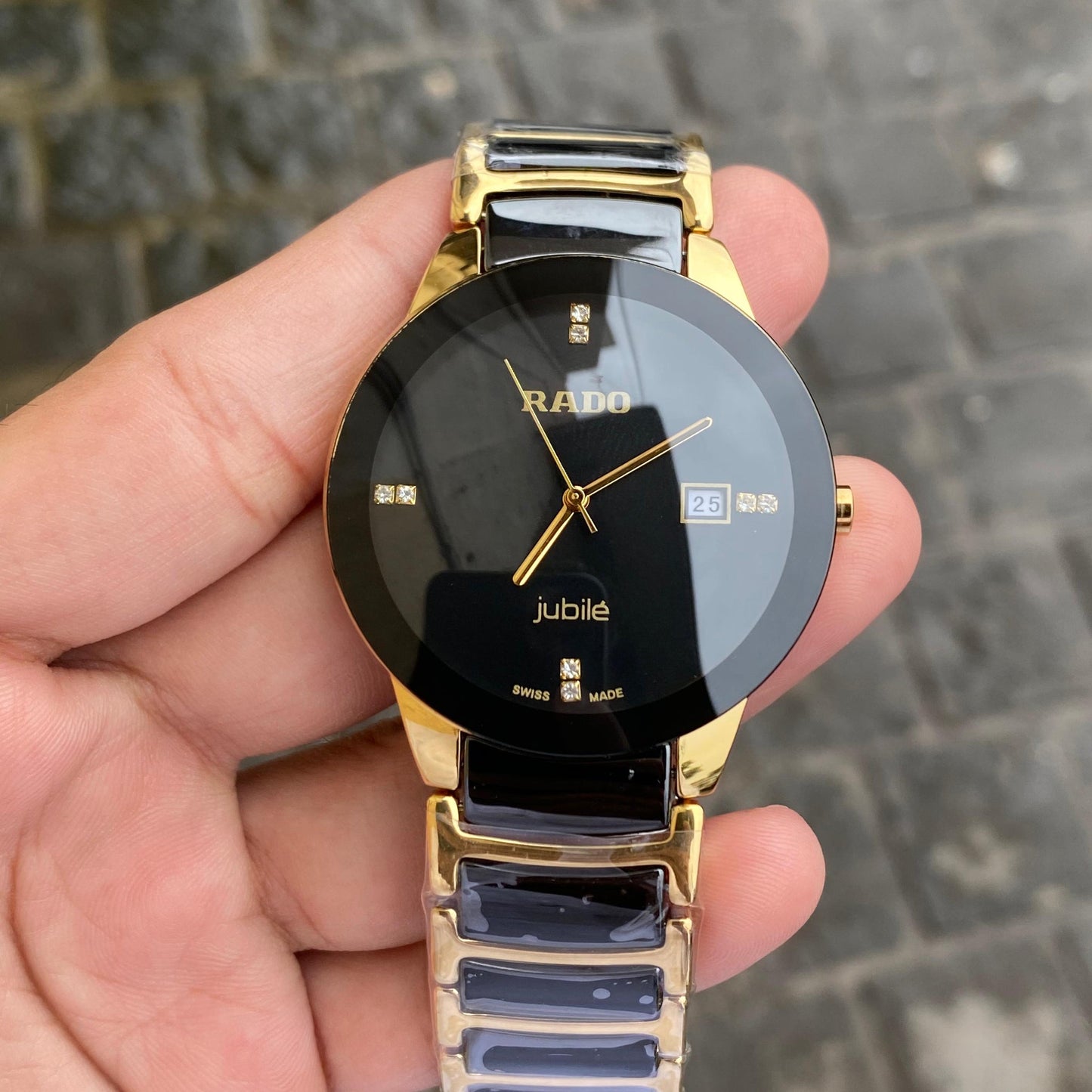 Rado Centrix Jubile Watch for Couple