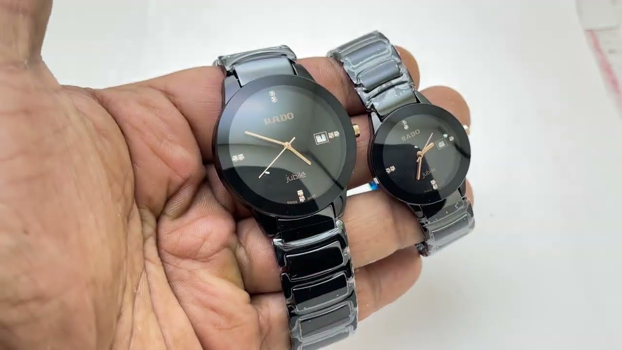 Rado Centrix Jubile Watch for Couple