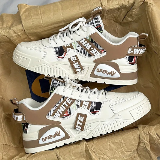 Cotton Fabric Casual Sneakers