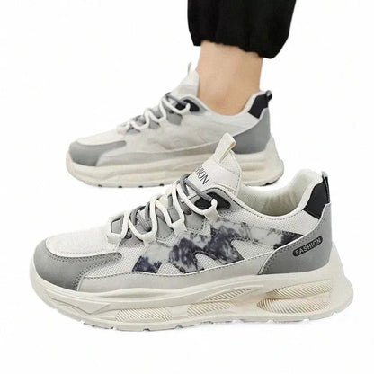 Warrior Chunky Grey Sneakers
