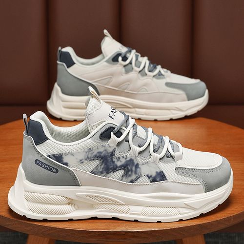 Warrior Chunky Grey Sneakers