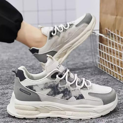 Warrior Chunky Grey Sneakers