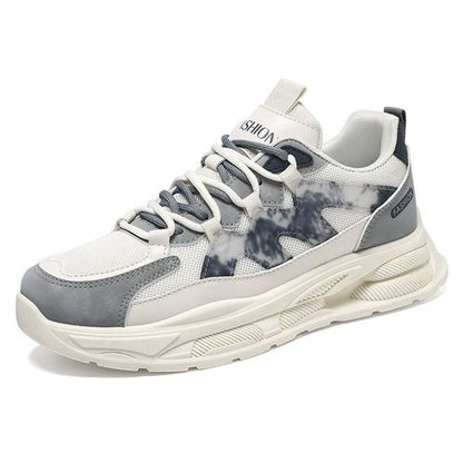 Warrior Chunky Grey Sneakers