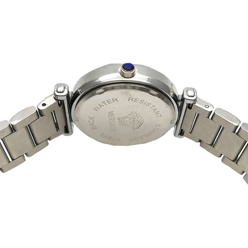 Versace Crystal Stainless Steel Classic Women Watch