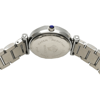 Versace Crystal Stainless Steel Classic Women Watch