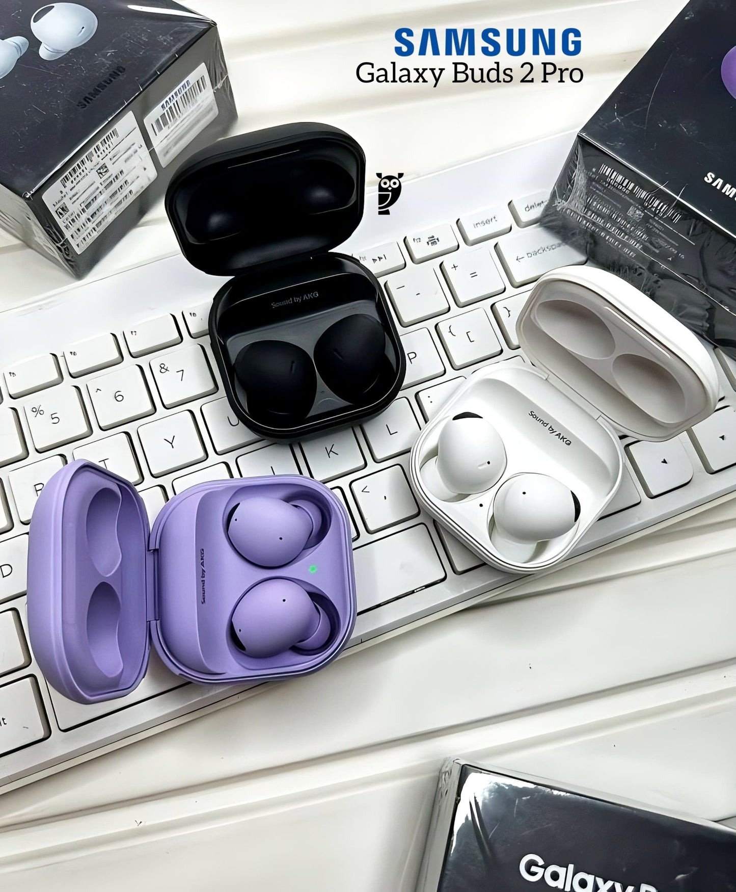 Samsung Galaxy Buds2 Pro Earbuds